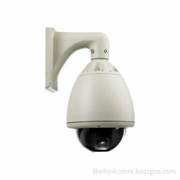 Intelligent High-speed Camera with 1/3-inch Sony CCD 700TVL, 27x Zoom, 80m IR Distance, Waterproof